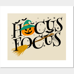 Hocus Pocus Halloween Witch Posters and Art